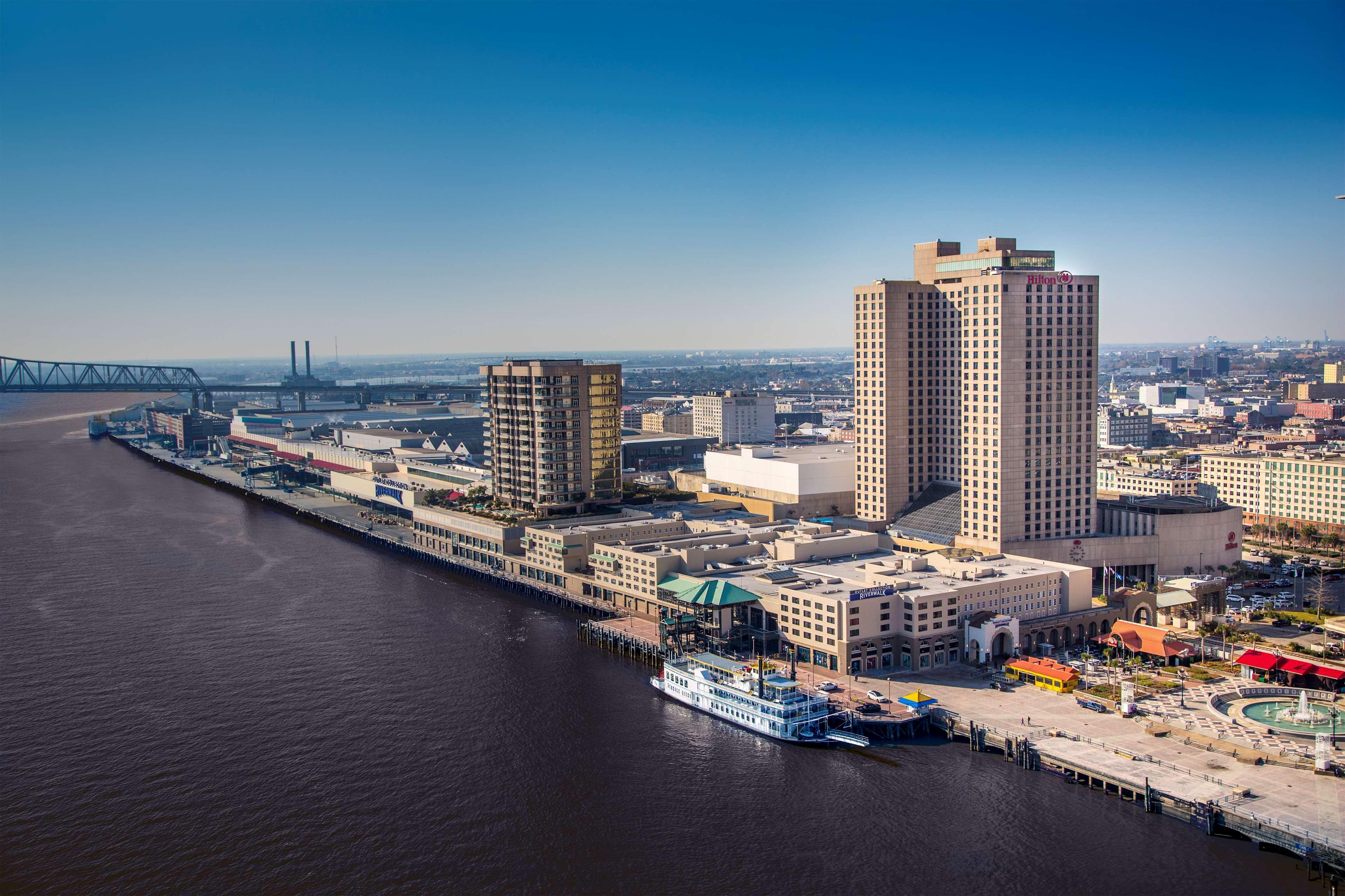 Hilton New Orleans Riverside Εξωτερικό φωτογραφία