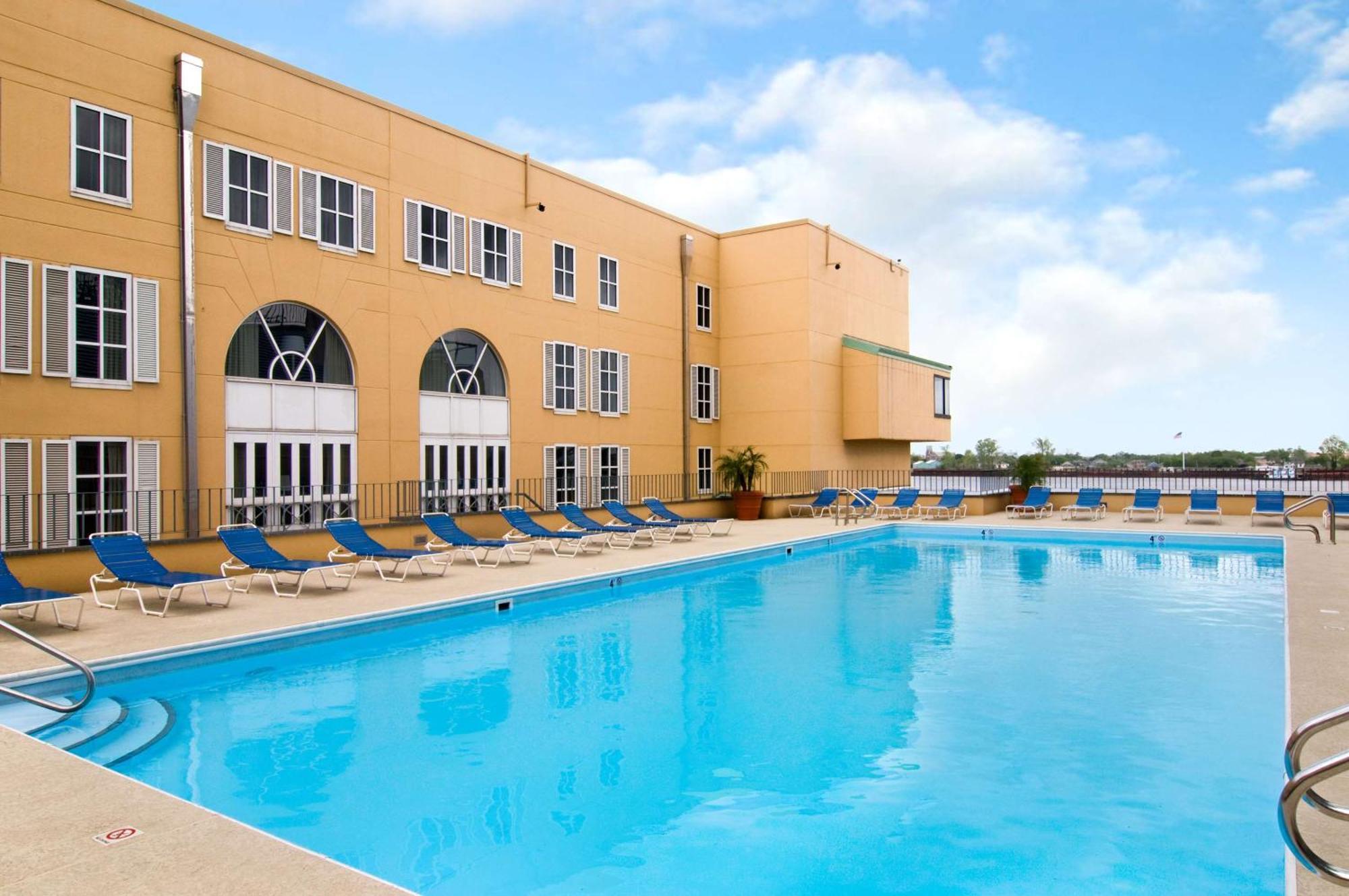 Hilton New Orleans Riverside Εξωτερικό φωτογραφία