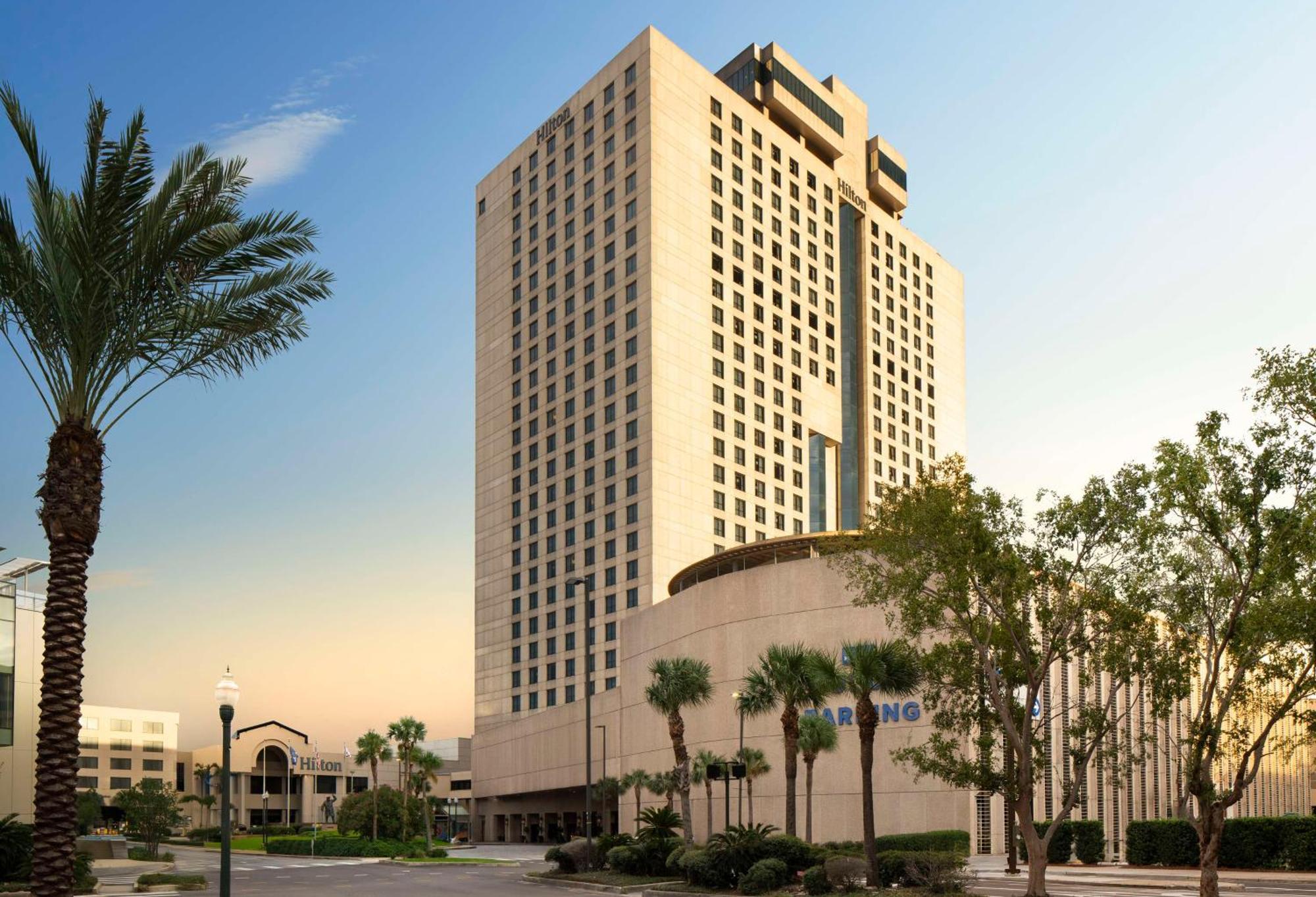 Hilton New Orleans Riverside Εξωτερικό φωτογραφία